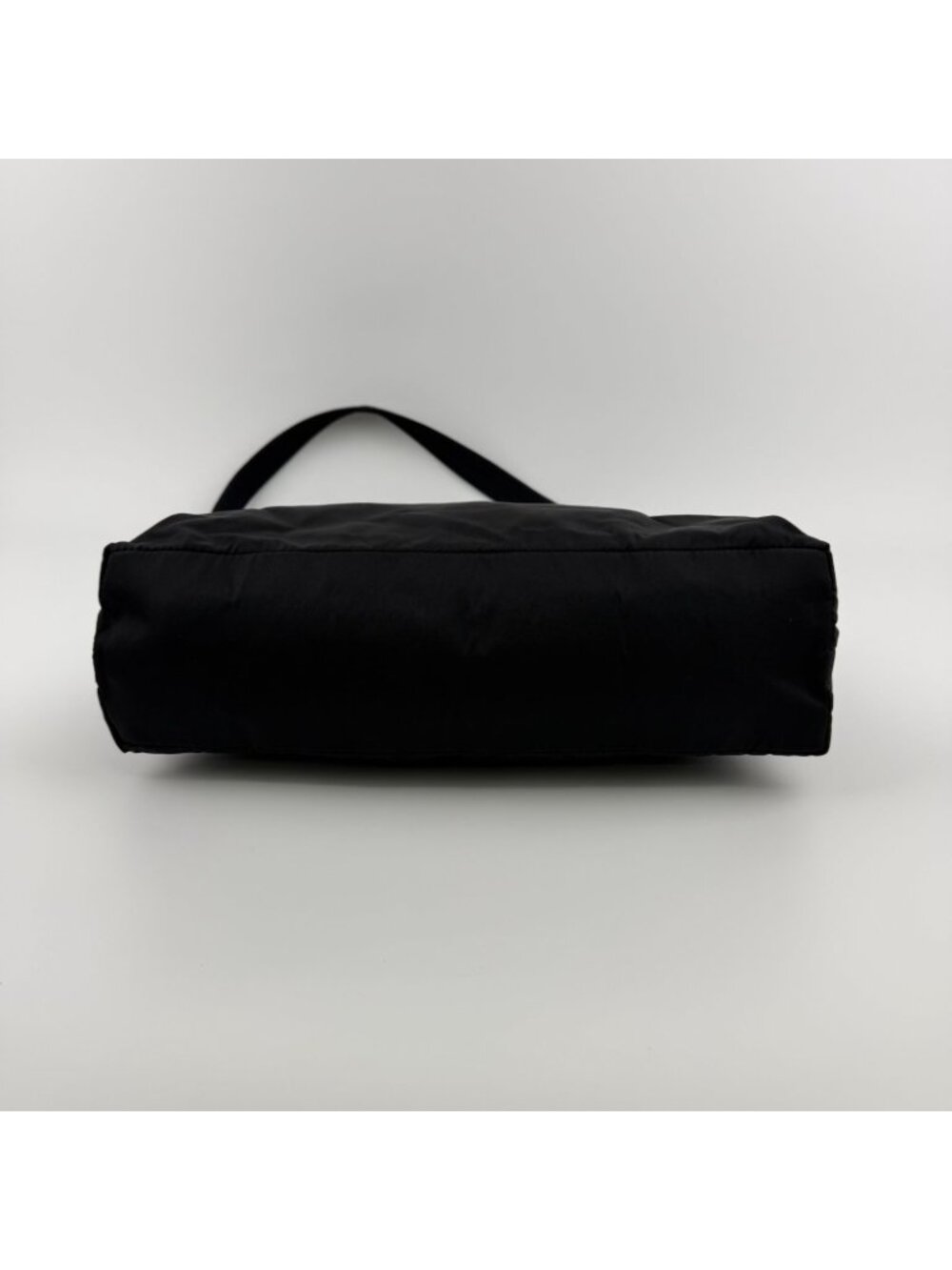 Prada Shoulder Bag Black Nylon Vintage - Picture 7 of 15